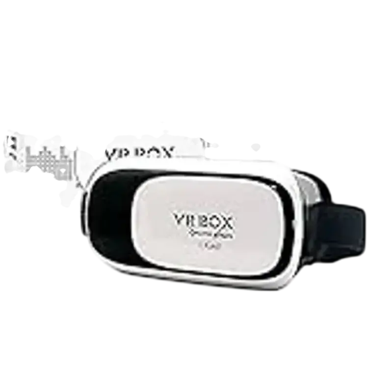 Italian Design VR Experience Glasses-IDVREXPGLAS, Schwarz