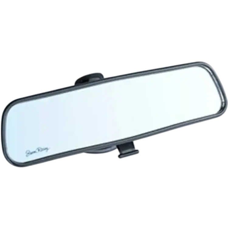 Simoni Racing Universal Inredningsspegel 8 Svart Inkl Sugkopp