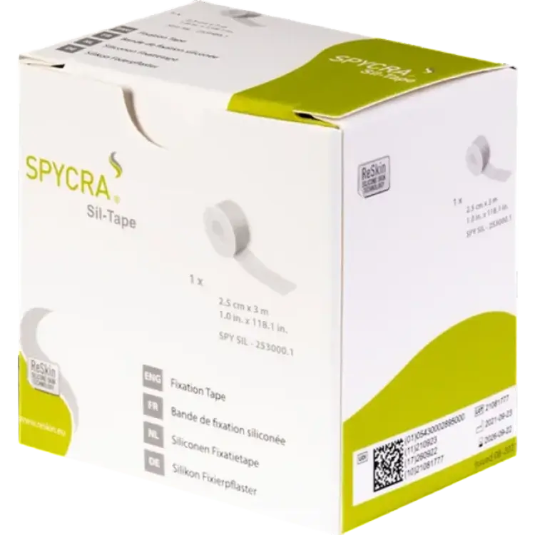 ReSkin Medical NV Spycra Sil-Tape 25 cm x 3 m