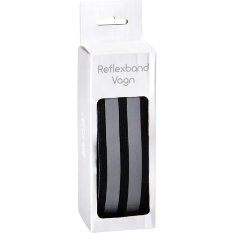 Fresh Kid Reflexband Vagn - Svart
