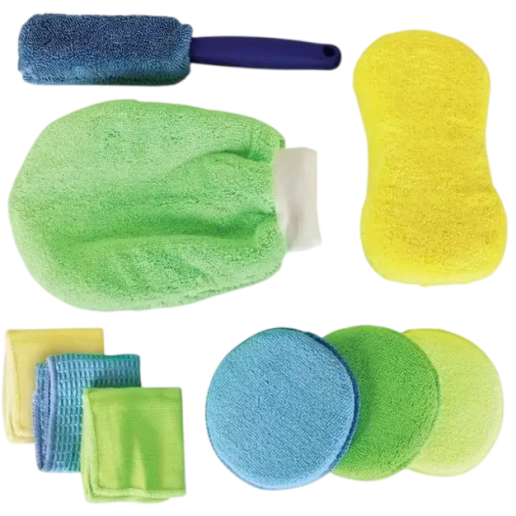 Protecton Microfiber Rengöringsborste-sats 1750502
