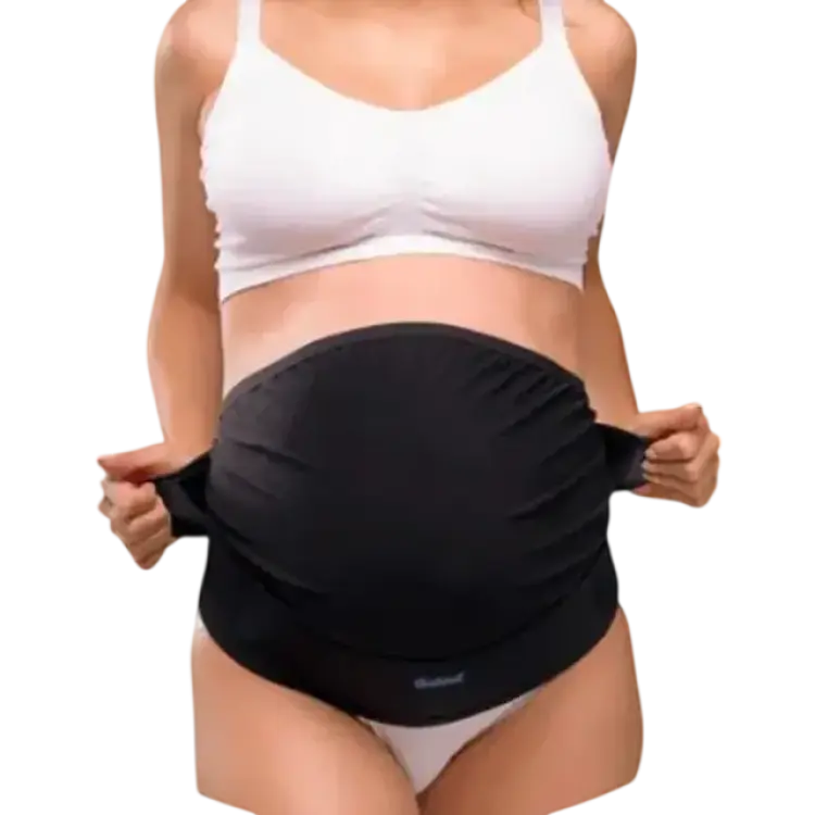 Carriwell Adjustable Support Belt Black