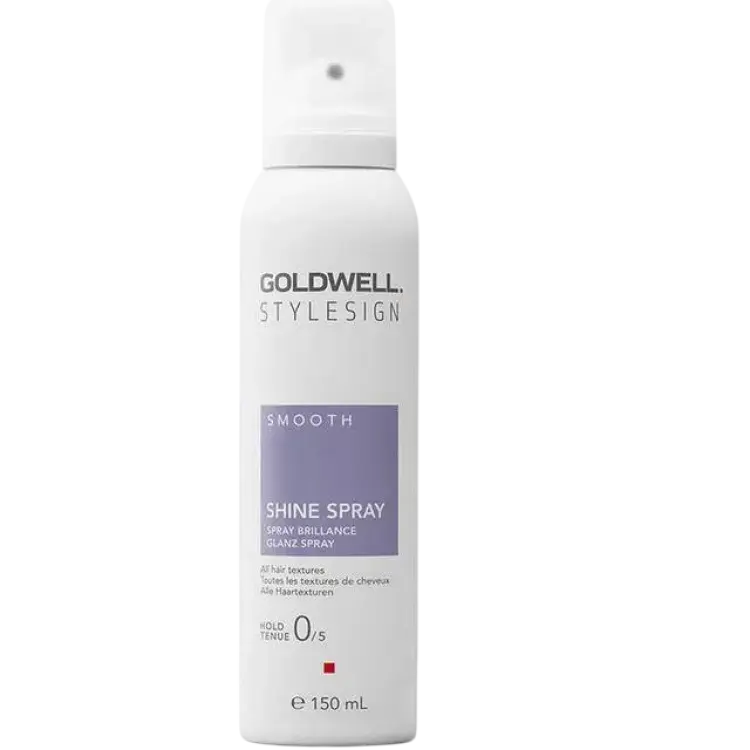 Goldwell SMOOTH GLANZ SPRAY perfekt alla hårstrukturer