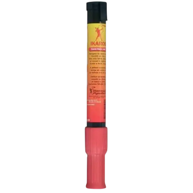 Ikaros Handheld Flare Red