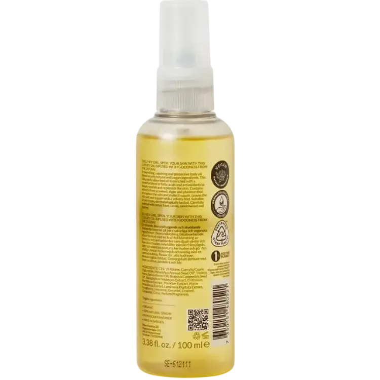 The Eillom Company Body Oil 100ml