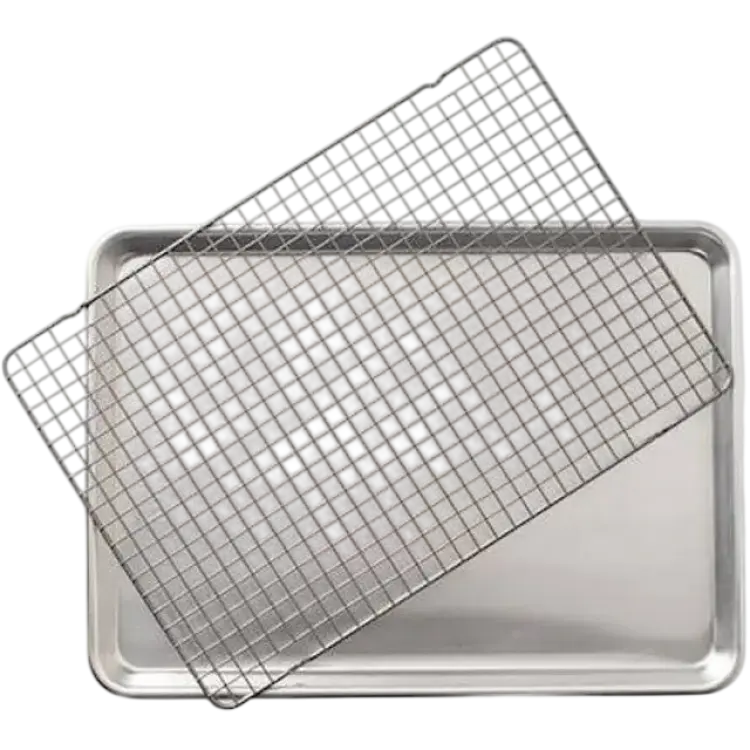 Nordic Ware Naturals Half Bakplåt 41.4x28.7 cm