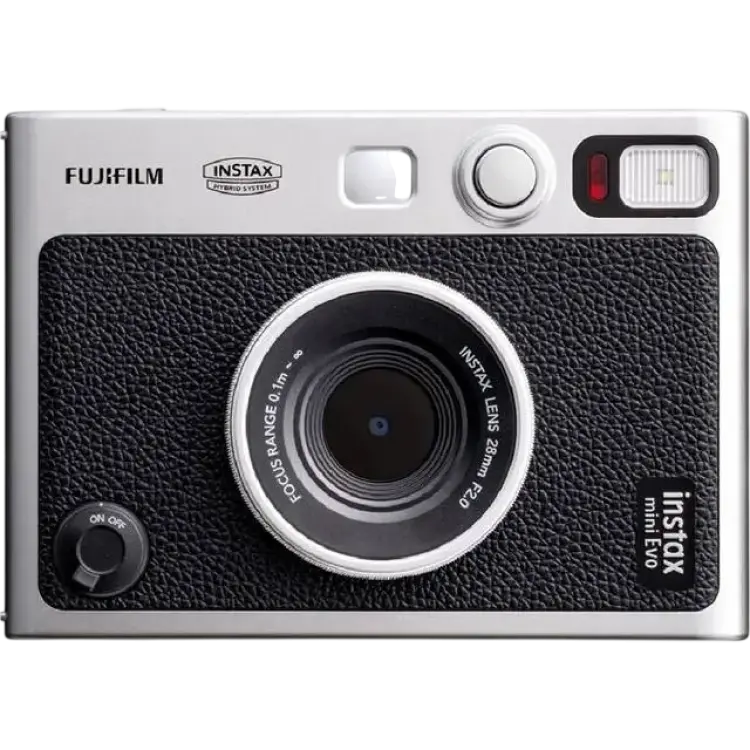 Fujifilm Instax Mini Evo Black