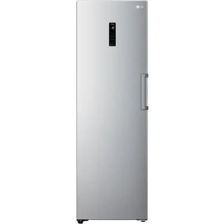 LG GFE61PZCSZ Grå, Rostfritt stål