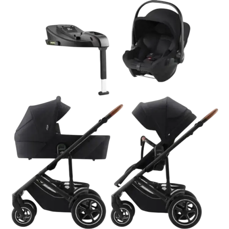 Britax Smile 5Z Glaxy Black (Duo) (Travel system)