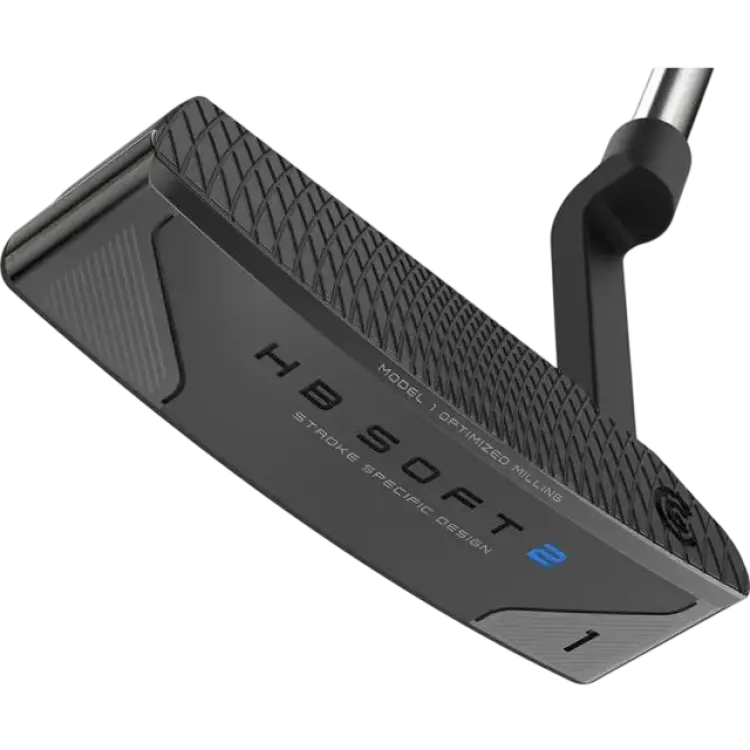 Cleveland Golf Putter HB Soft 2 Black 1.0 Höger 35 tum