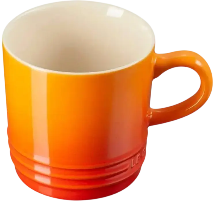 Le Creuset Stoneware Volcanic Espressokopp 10cl