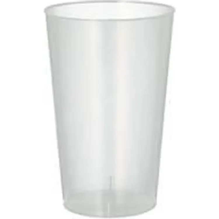 Papstar Plastglas Återanvändbara 30cl 25-pack