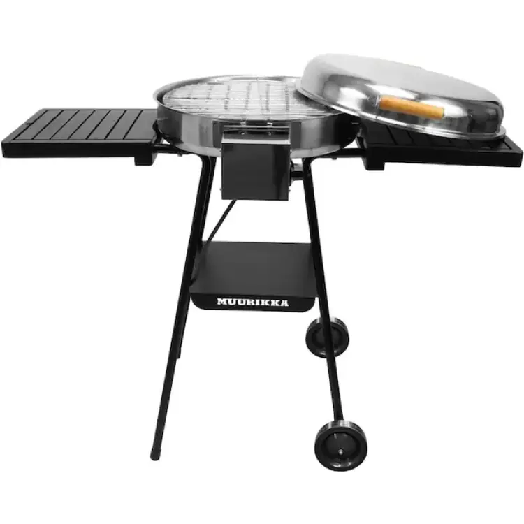 Muurikka Electric Grill 2200w with Side Tables