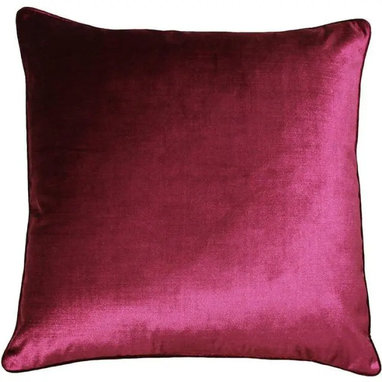 Riva Home Luxe Velvet Kuddöverdrag Röd (55x55cm)