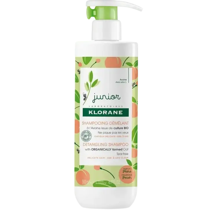Klorane Petit Junior Detangling Shampoo 500ml