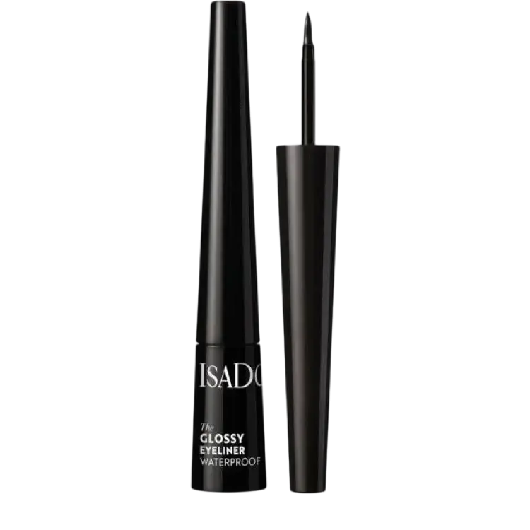 Isadora The Glossy Eyeliner #40 Chrome Black