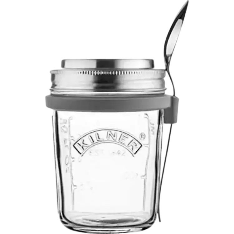 Kilner Breakfast Jar Set Köksbehållare 2st 0.35L