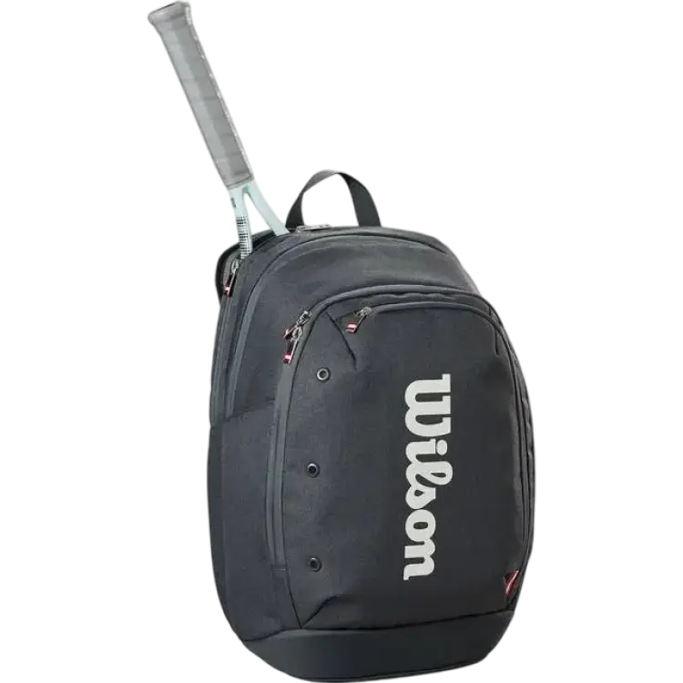 Wilson Tour Backpack Charcoal Black