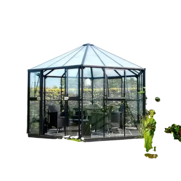 Vitavia Hera 9m² Aluminium Glas