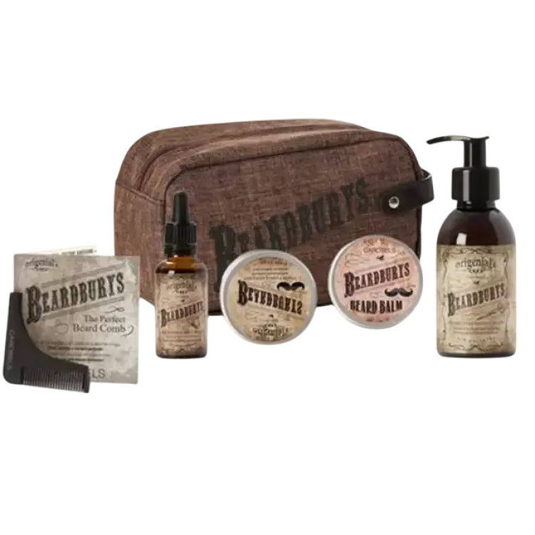 Beardburys The Perfect Beard Comb Gift Set