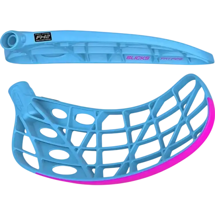 Fat Pipe Fatpipe Blade Ctrl Slicks PPB FH2 Innebandyblad Baby Blue