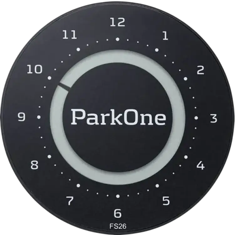 NeedIT ParkOne 2 - Kolsvart