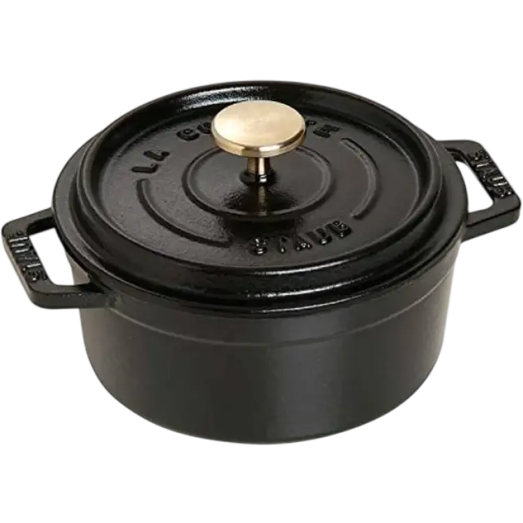 Staub Mini Cocotte, Gjutjärn med lock