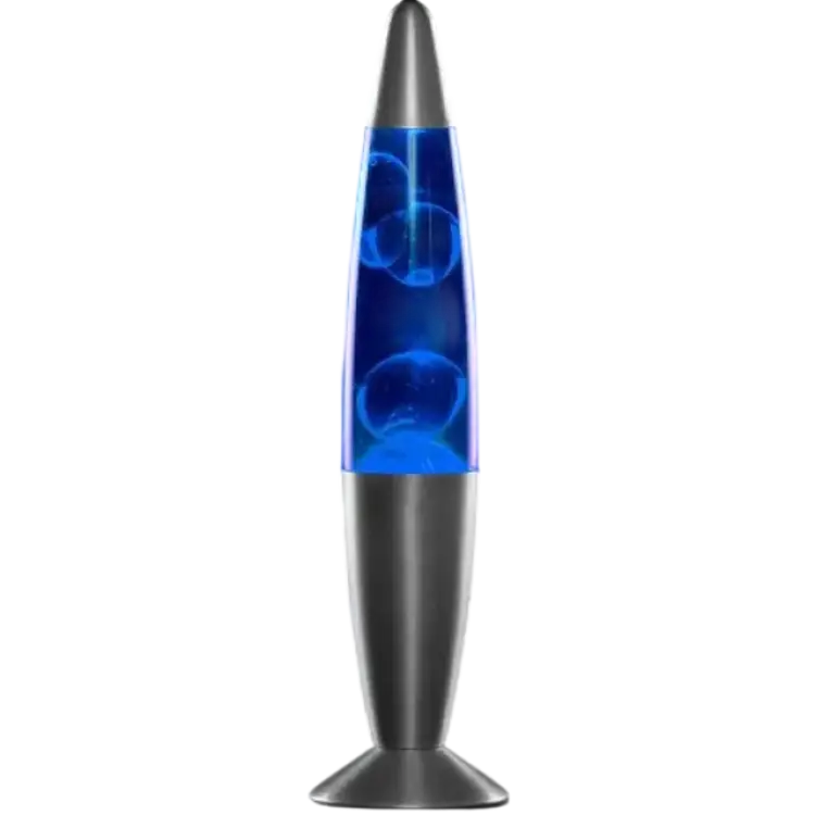 InnovaGoods Magma Blue Lavalampa