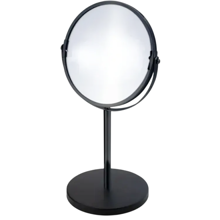 Habo Coral Svart Bordsspegel 16cm