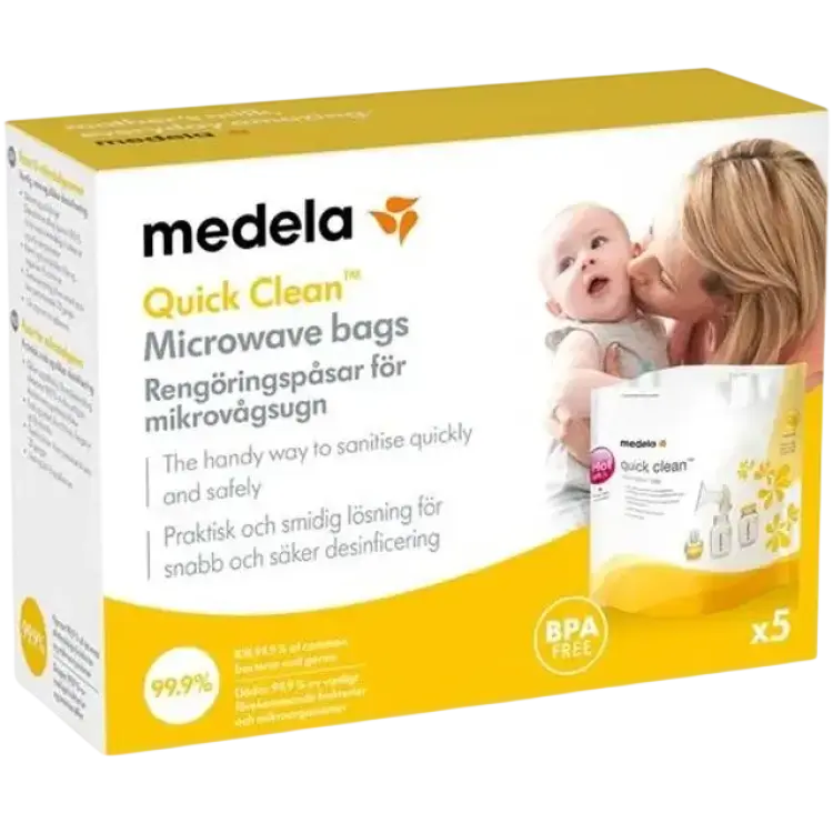 Medela Quick Clean Rengöringspåse 5-st