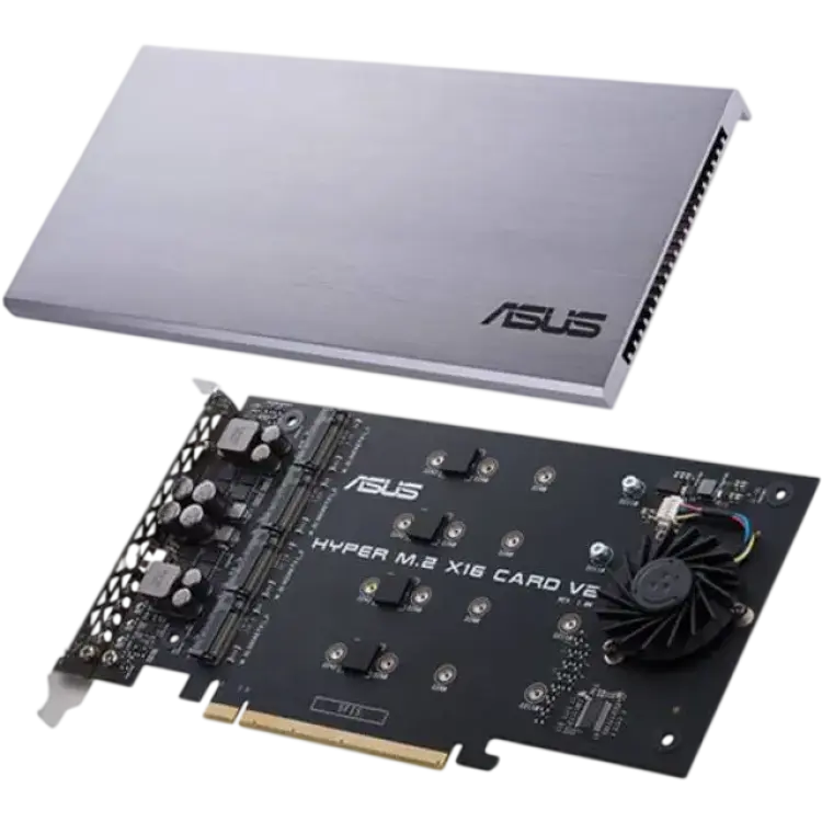 ASUS Hyper M.2 x16 Card V2
