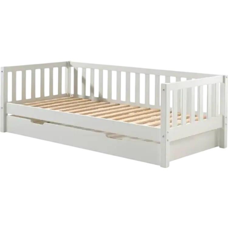 Vipack European Single Drawer Bed Frames with Trundle 97.8x211.2cm