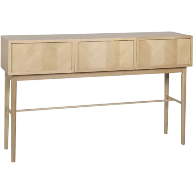 Hübsch Herringbone Avlastningsbord 38x150cm