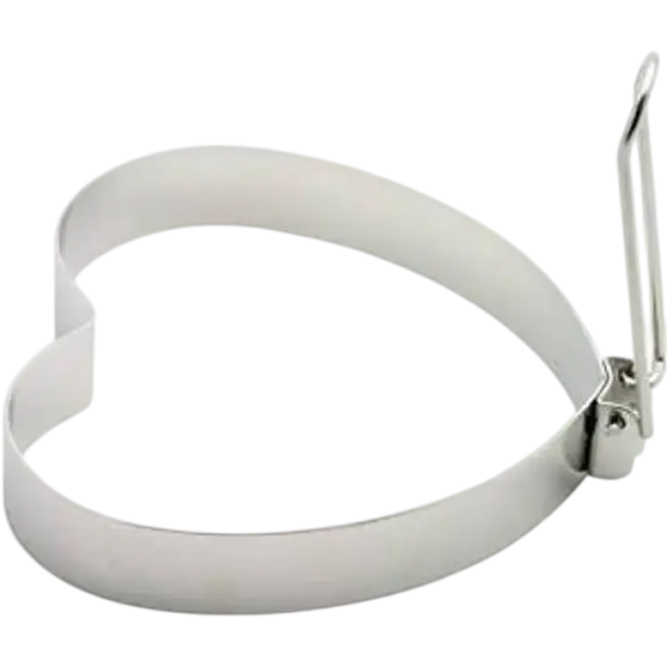 Bastian Heart Shape Äggring