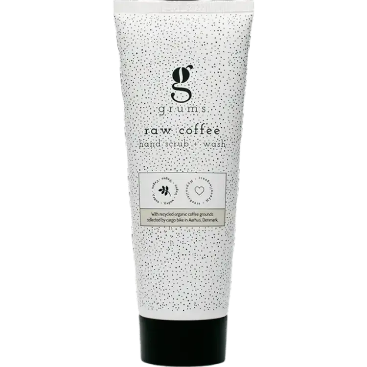 Grums Raw Coffee Hand Scrub + Wash
