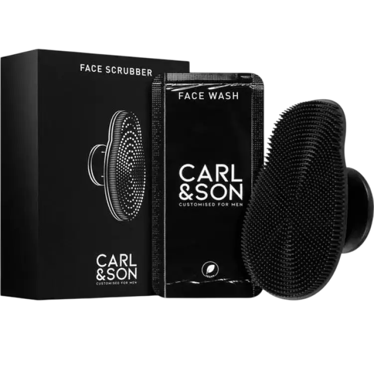 Carl & Son Face Scrubber Ansikte 