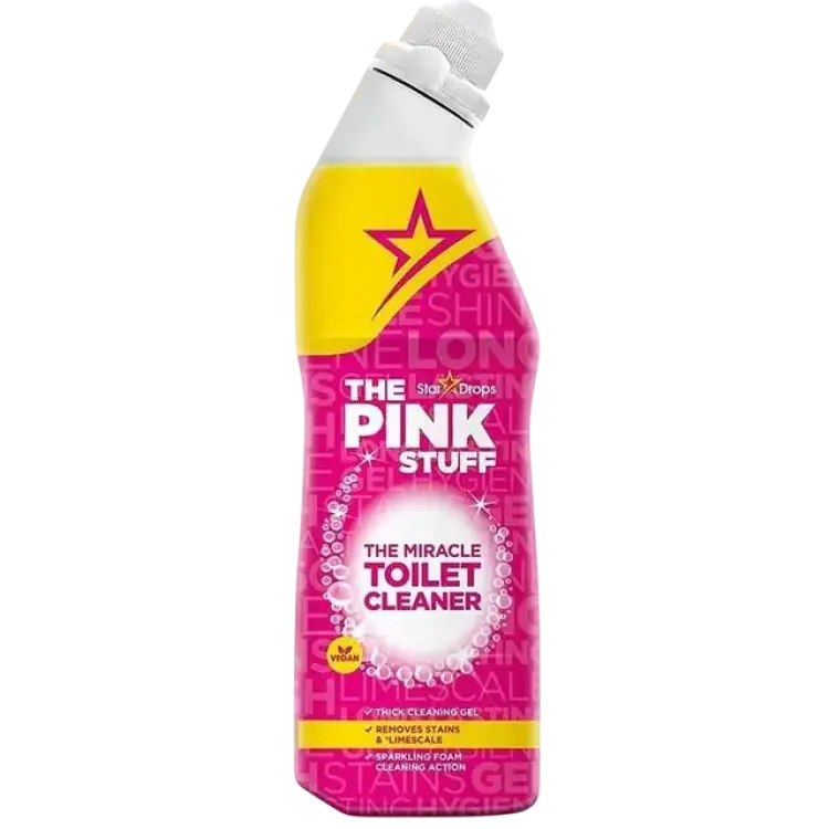 The Pink Stuff The Miracle Toilet Cleaner 750ml