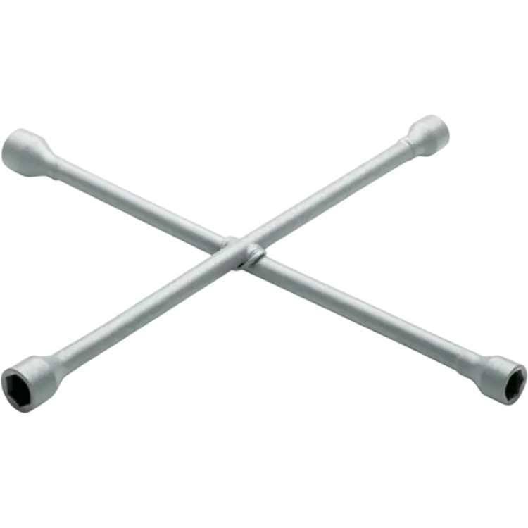 Gedore 4-way Wheel Wrench 17x19x21x11/16