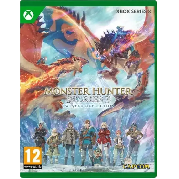 Monster Hunter Stories 3: Twisted Reflection (XBSX)