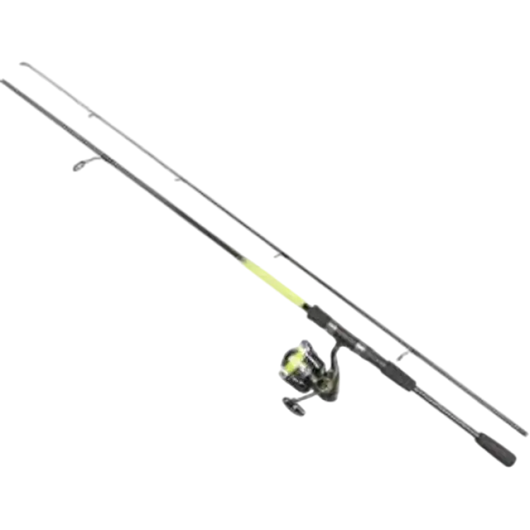 Daiwa Crossfire LT1000 Chart. Flame Haspelset 6` 5-25g