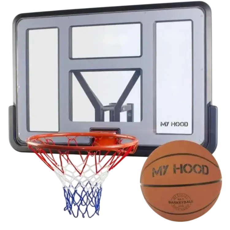 My Hood Pro Basketball Hoop Set