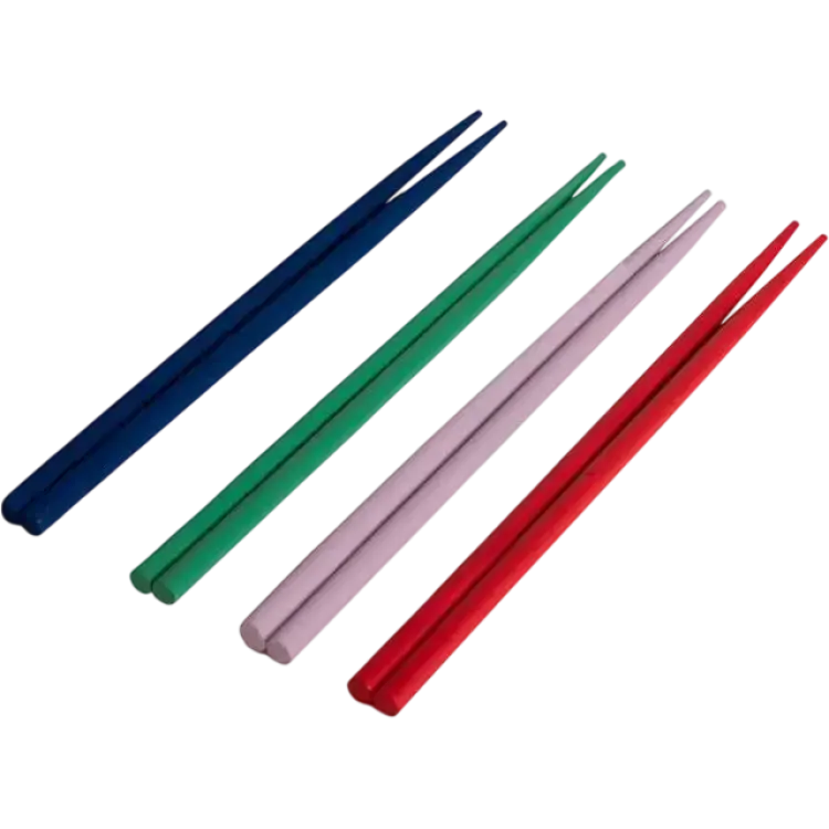 Byon Ätpinnar Yaki 4-Pack Sagaform Set 8 Delar Multi Ätpinne 24cm 4st