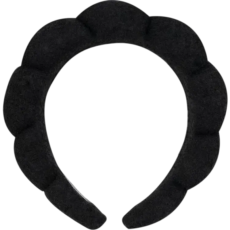 Brushworks Black Cloud Headband