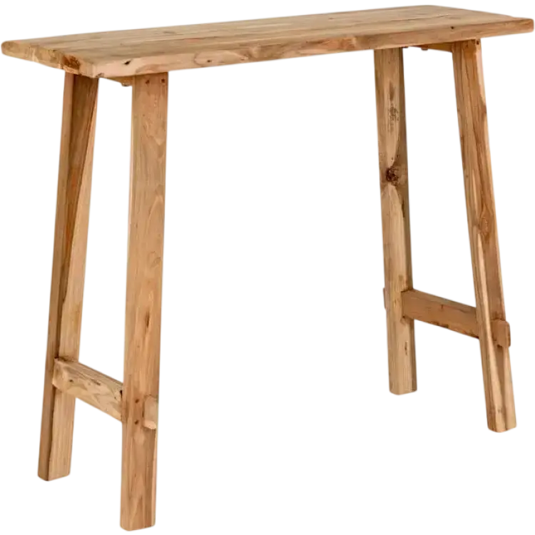 House Nordic Girona Natural Avlastningsbord 90x30cm