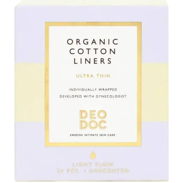 DeoDoc Organic Cotton Liners