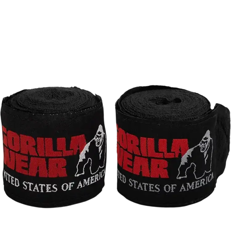 Gorilla Wear Boxing Hand Wraps 2.5m