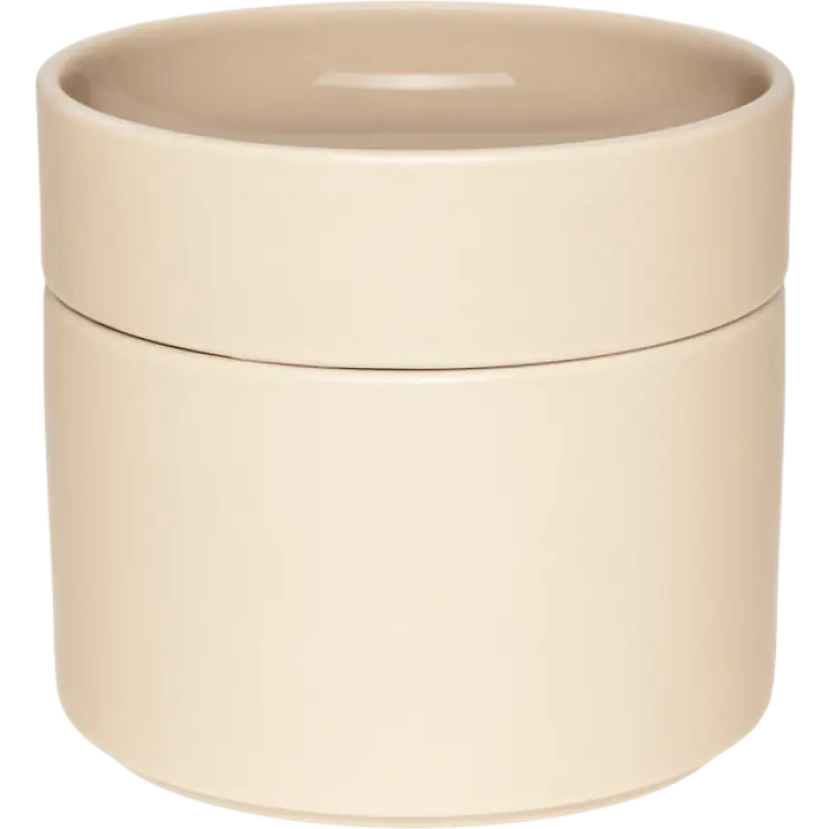 Arabia Kirnu Dekorativ Burk 11x10 cm Beige Ask 25.4cm