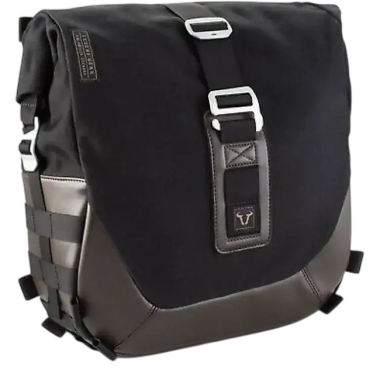 SW-Motech Legend Gear Sadelväska - Svart/Brun