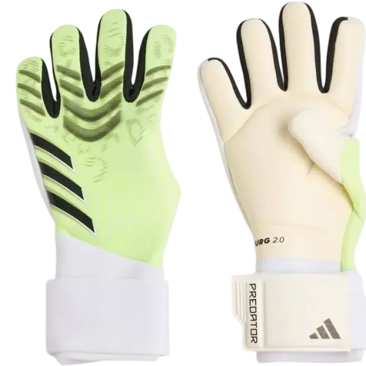adidas Predator Pro Radiant Blaze Lucid Lemon Vit Svart Barn 5 1/2