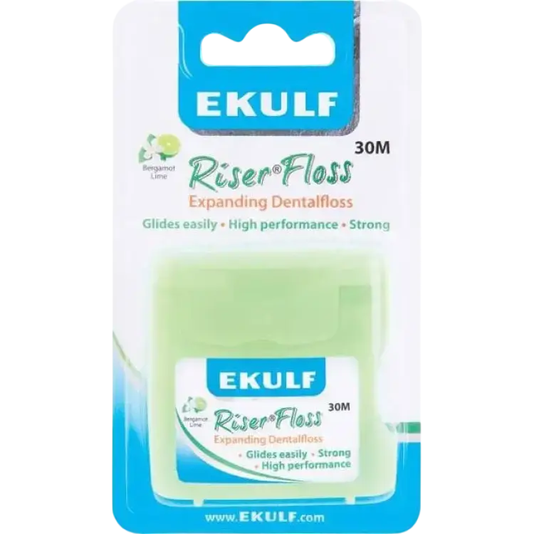 Ekulf Riser Floss Bergamot/Lime